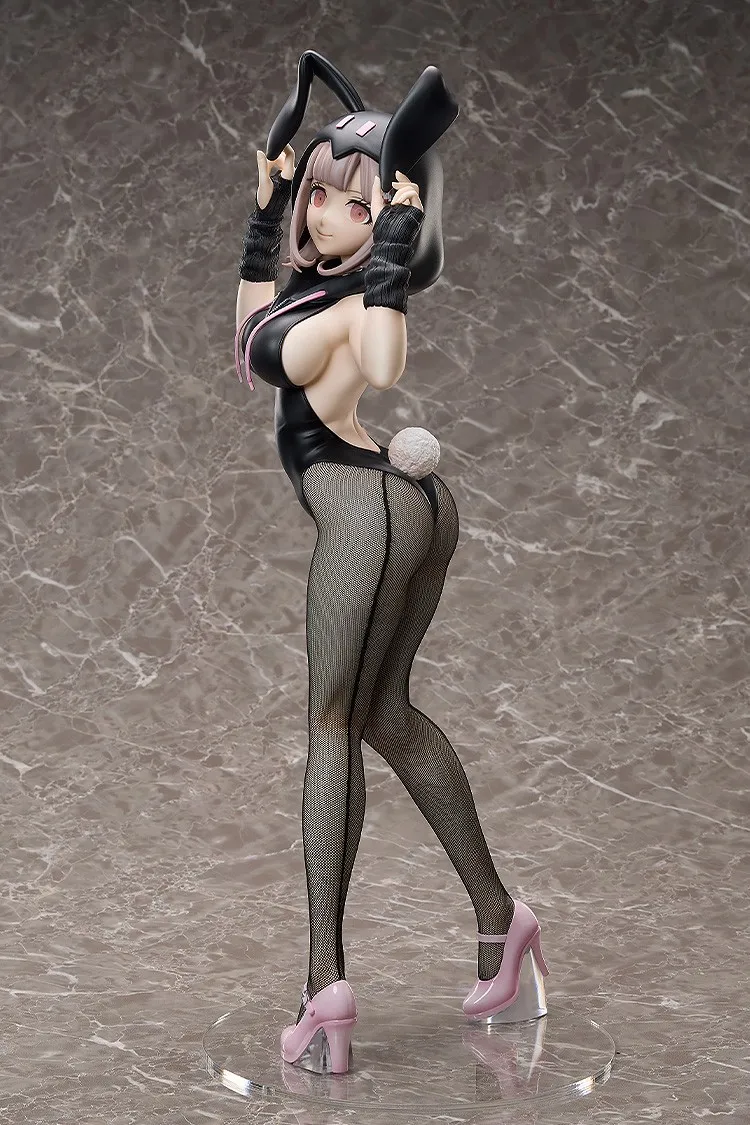 行版《超級槍彈辯駁2 再會了絕望學園》七海千秋 兔女郎Ver. 1/3 PVC Figure