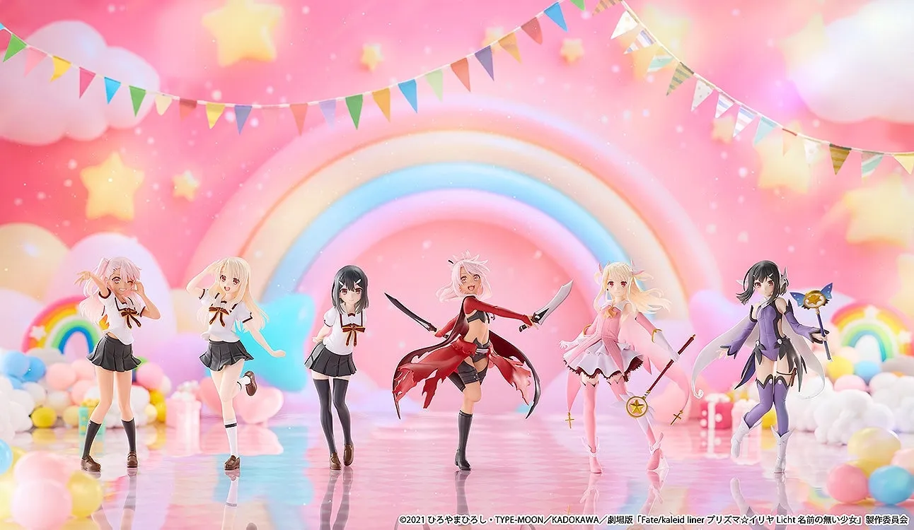 行版劇場版《Fate/kaleid liner 魔法少女☆伊莉雅 Licht 無名少女》【BOX】CHILLfigg（6個入）