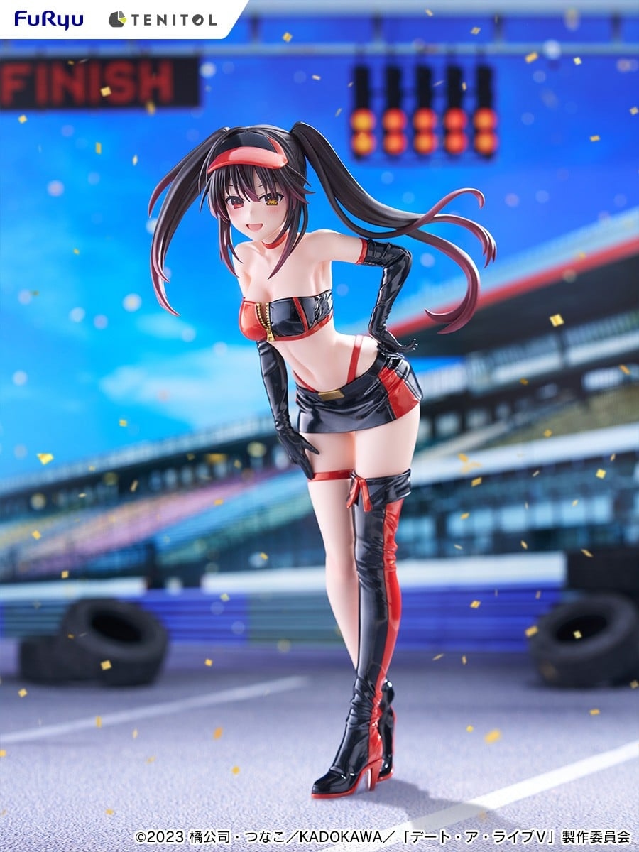 行版《約會大作戰V》時崎狂三 賽車女郎ver. TENITOL TALL