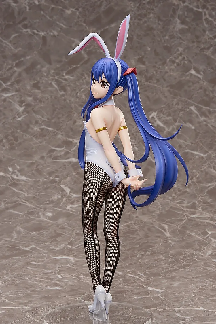 行版《FAIRY TAIL 魔導少年》溫蒂·瑪貝爾 兔女郎Ver. 1/4 PVC Figure
