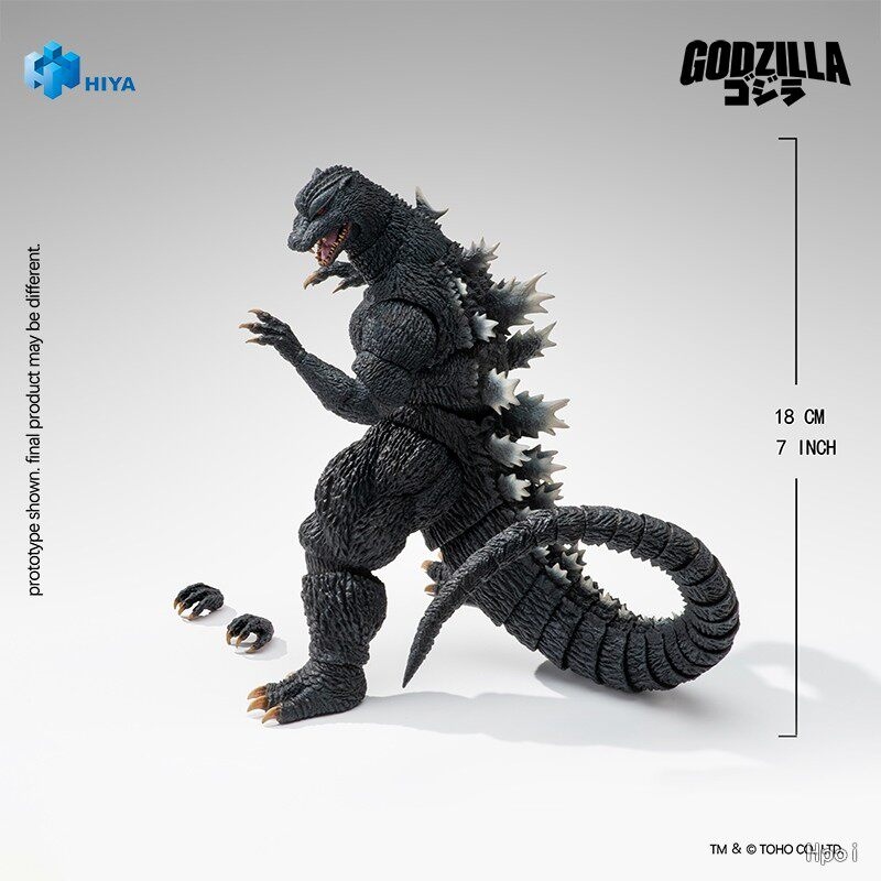 行版《哥斯拉：最後戰役》哥斯拉(2004) EXQUISITE BASIC系列 Action Figure
