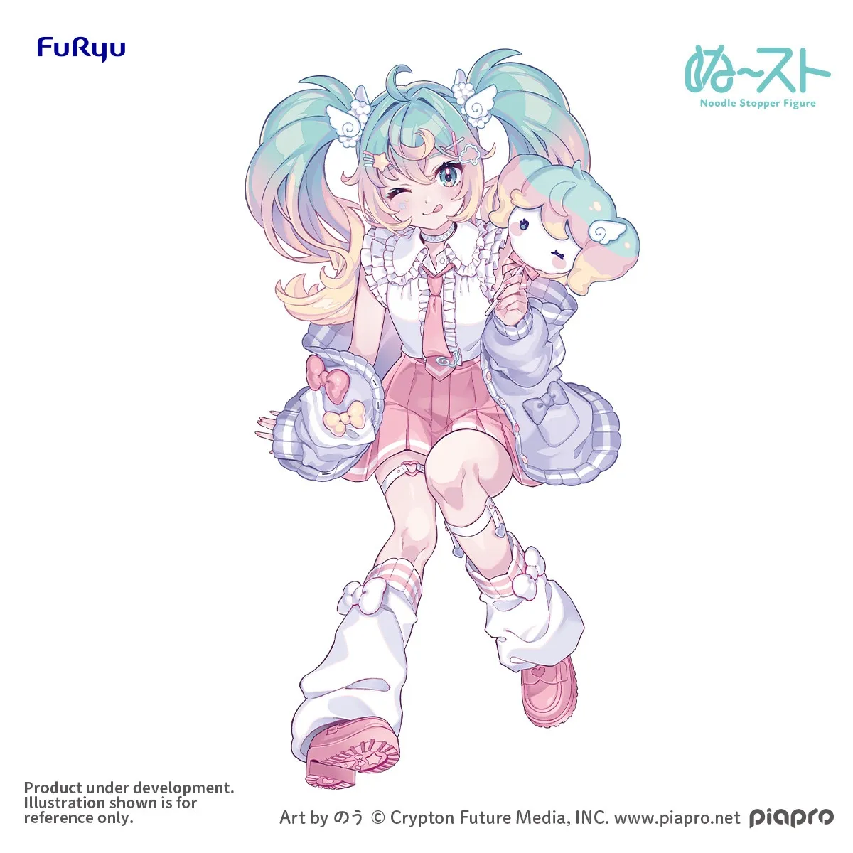 行版《初音未來》爛JK生活～可愛美食巡禮～最後賞 ミクめくふわふわライフ 景品