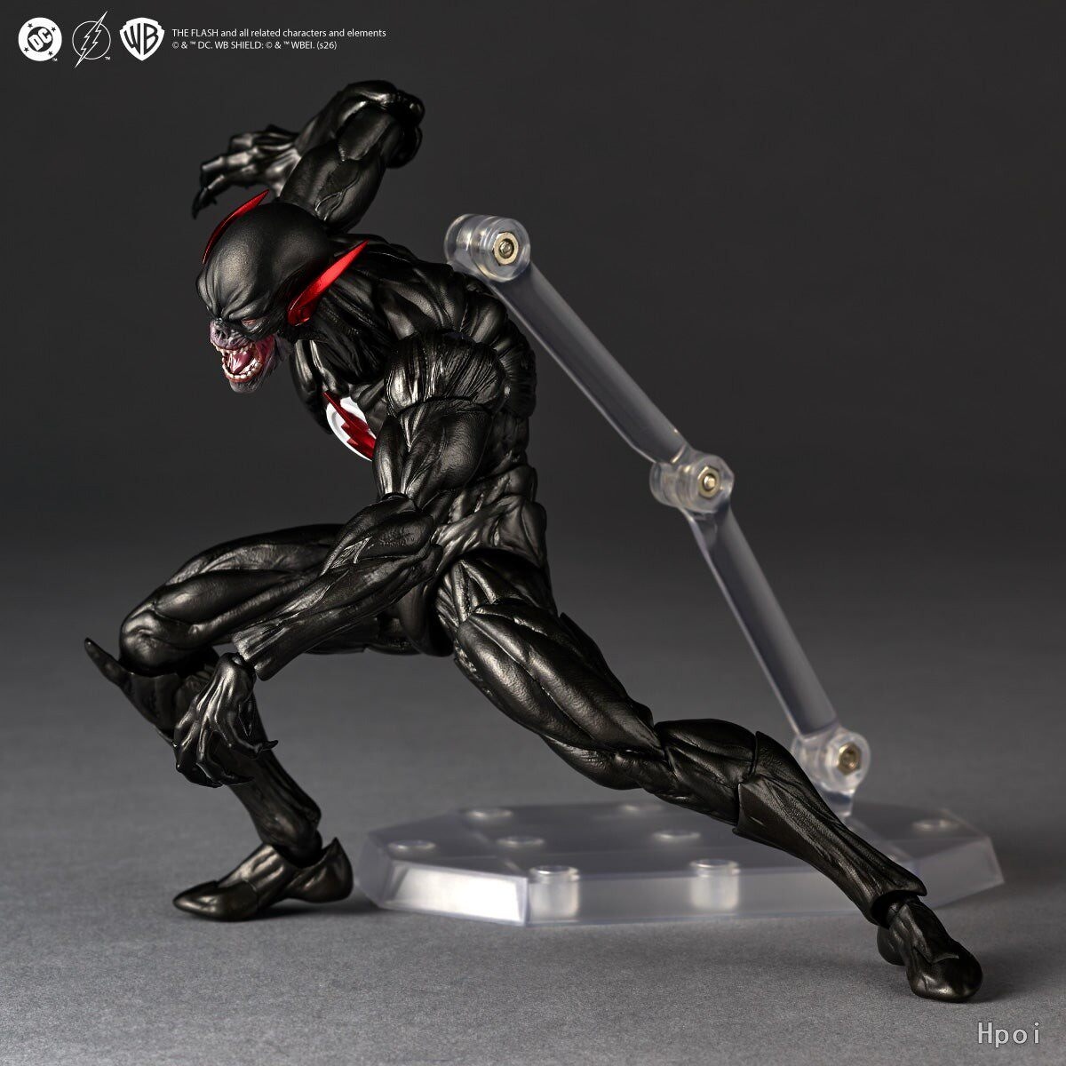 行版《DC Comics》黑閃電 1/12 Revoltech Amazing Yamaguchi（山口式）（可選特典版）