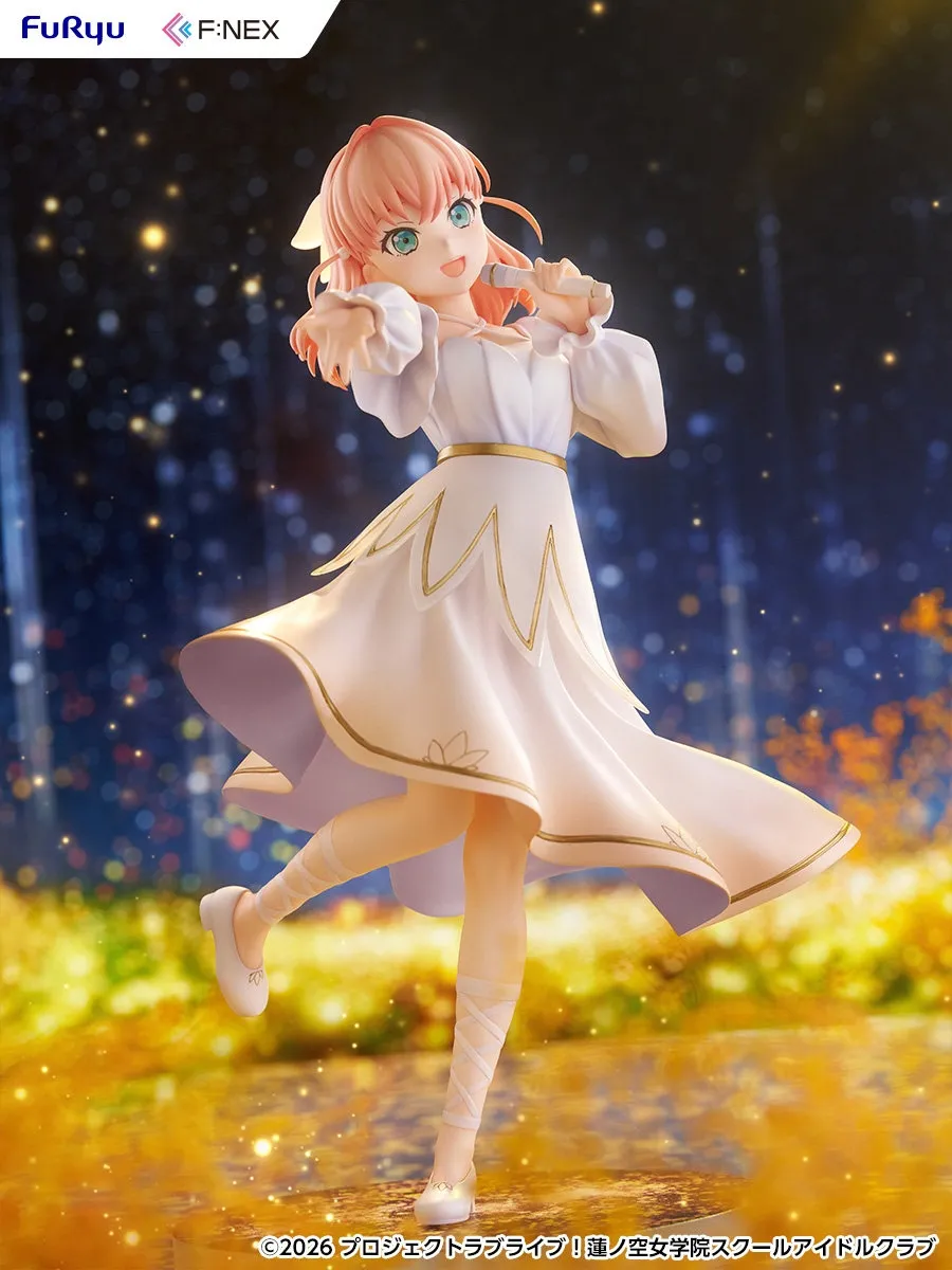 行版《Love Live! 蓮之空女學院學園偶像俱樂部》日野下花帆 1/7 PVC Figure