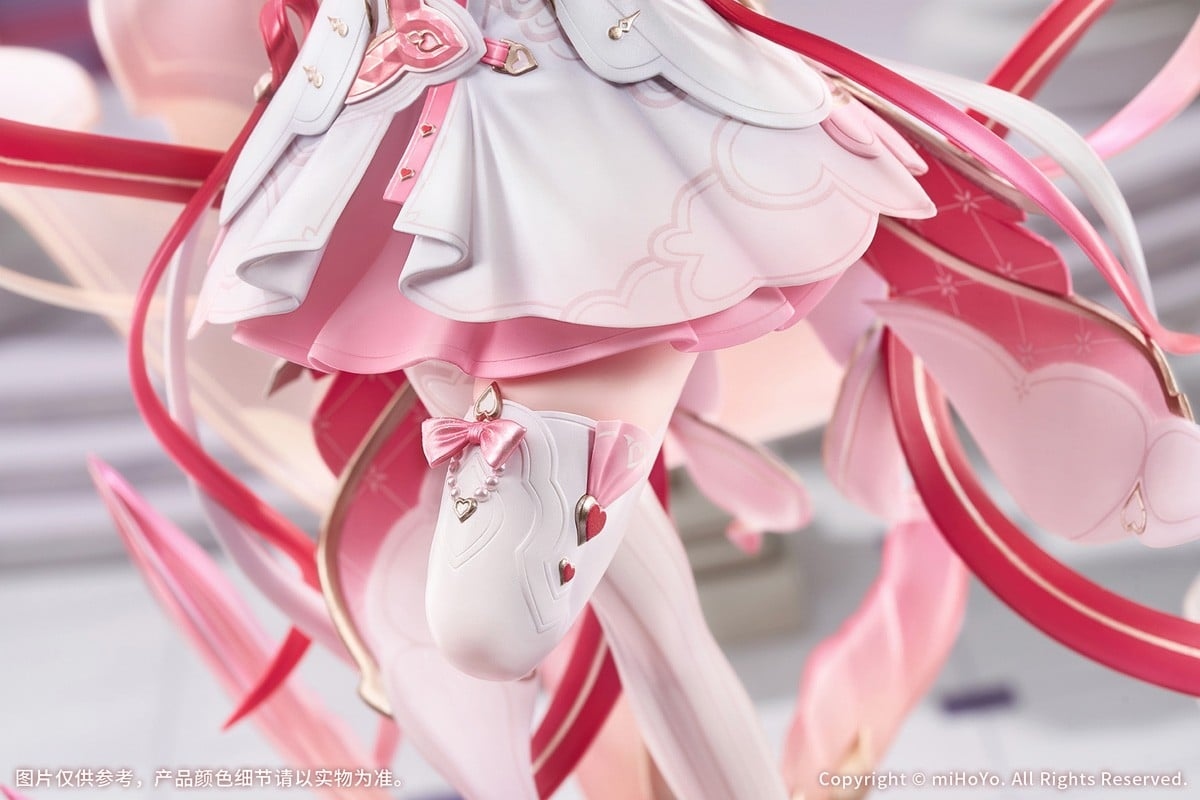 行版《崩壞3rd》愛莉希雅 嗨♪愛願妖精♥ Ver. 1/7 PVC Figure