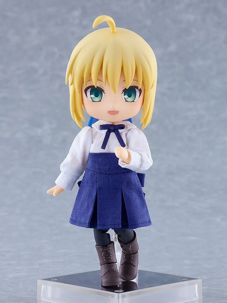 行版《Fate/stay night》Saber 便服Ver. 黏土娃