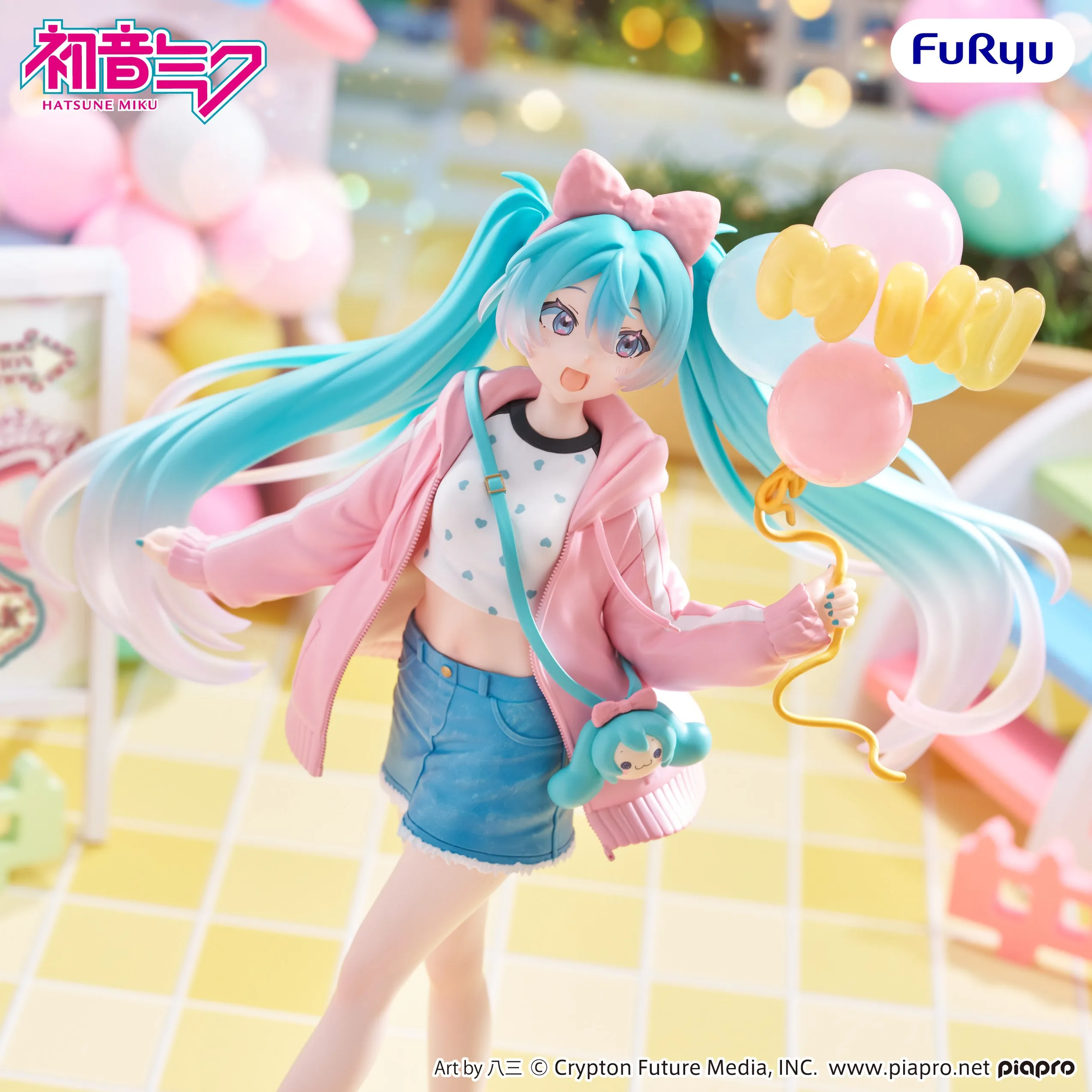 行版《初音未來》初音未來 公園約會 Ver. Muchute