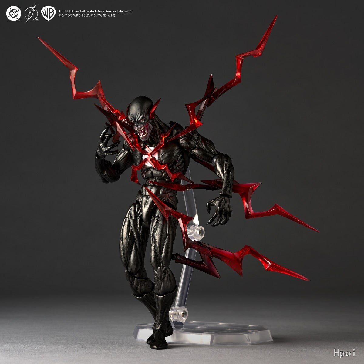 行版《DC Comics》黑閃電 1/12 Revoltech Amazing Yamaguchi（山口式）（可選特典版）