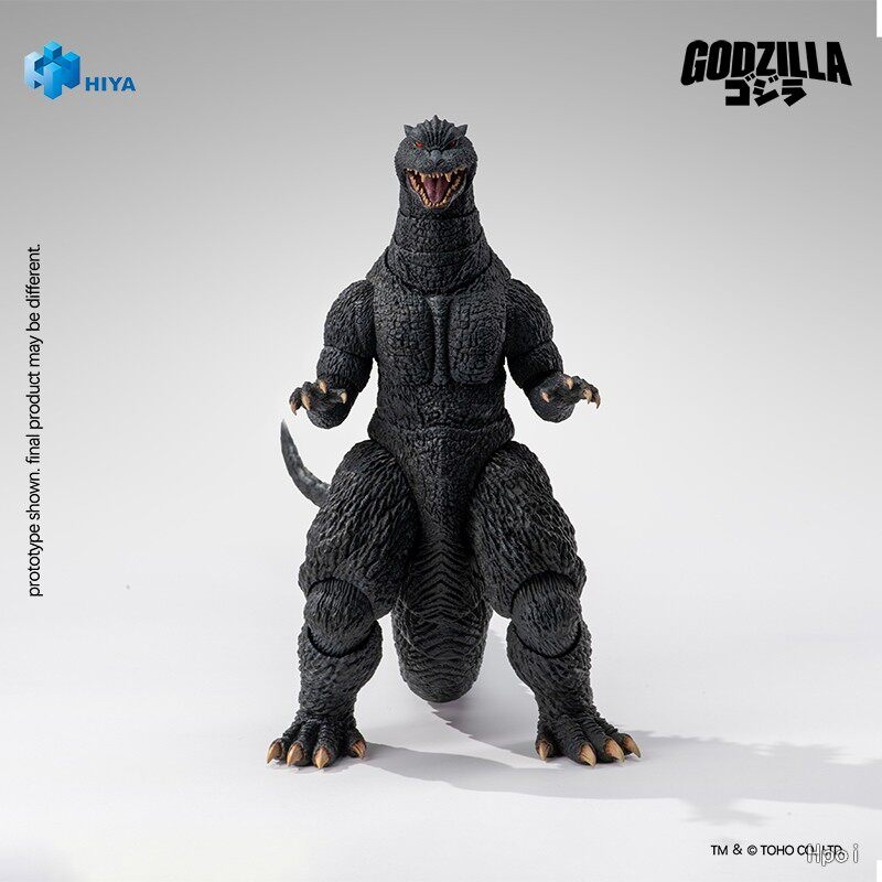 行版《哥斯拉：最後戰役》哥斯拉(2004) EXQUISITE BASIC系列 Action Figure