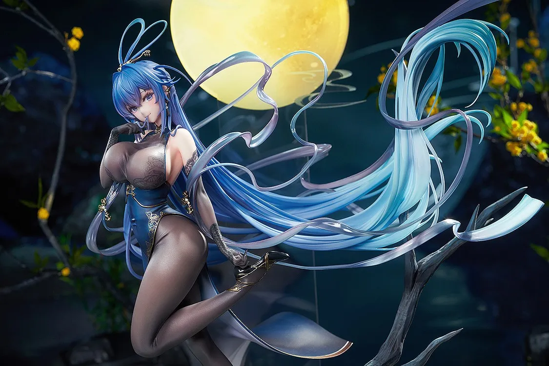 行版《碧藍航線》紐澤西 Let's Dance! 月下起舞Ver. 1/7 PVC Figure