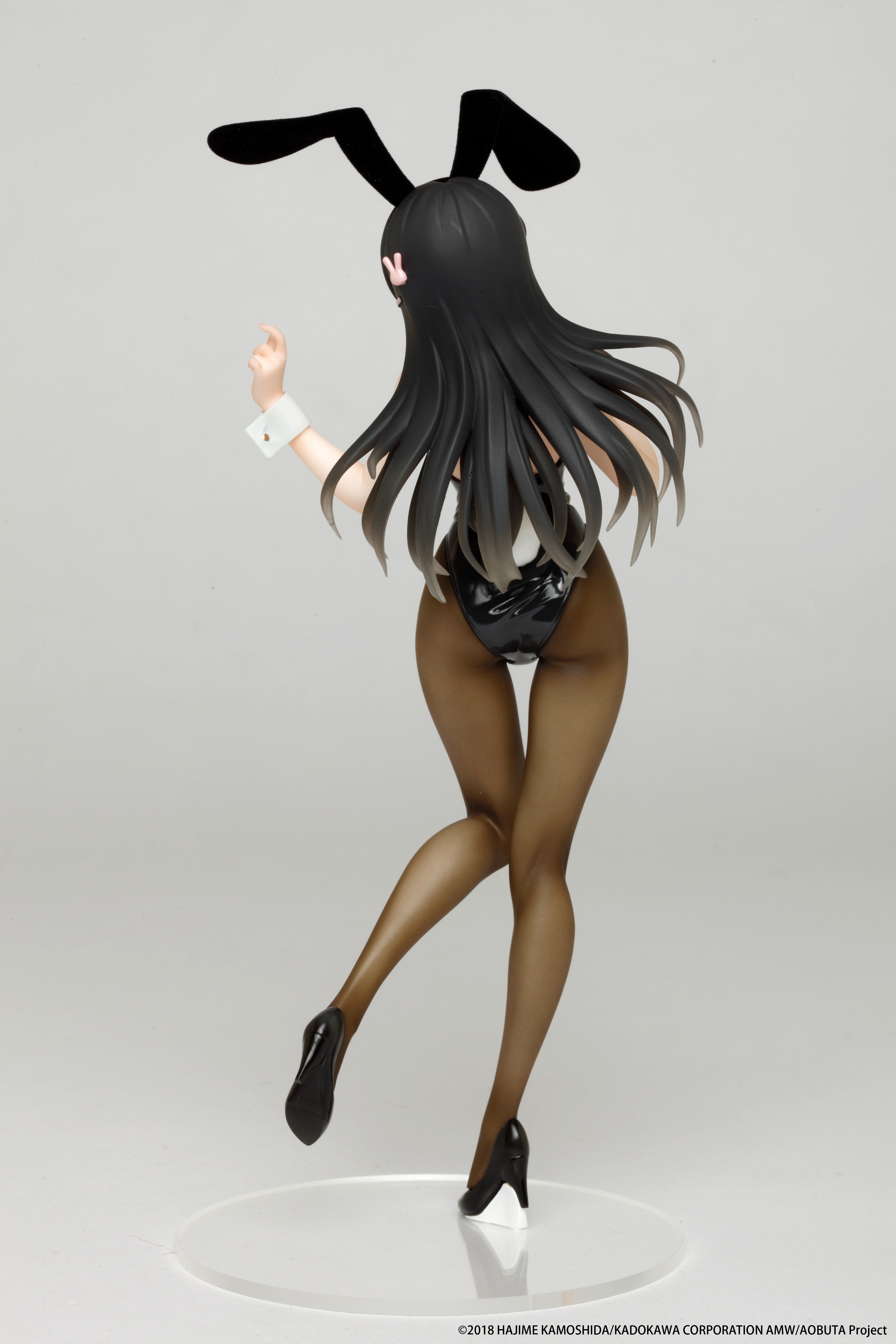 行版《青春豬頭少年不會夢到兔女郎學姊》櫻島麻衣 兔女郎Ver. Coreful 景品