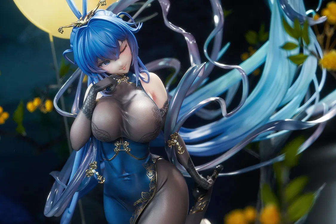 行版《碧藍航線》紐澤西 Let's Dance! 月下起舞Ver. 1/7 PVC Figure