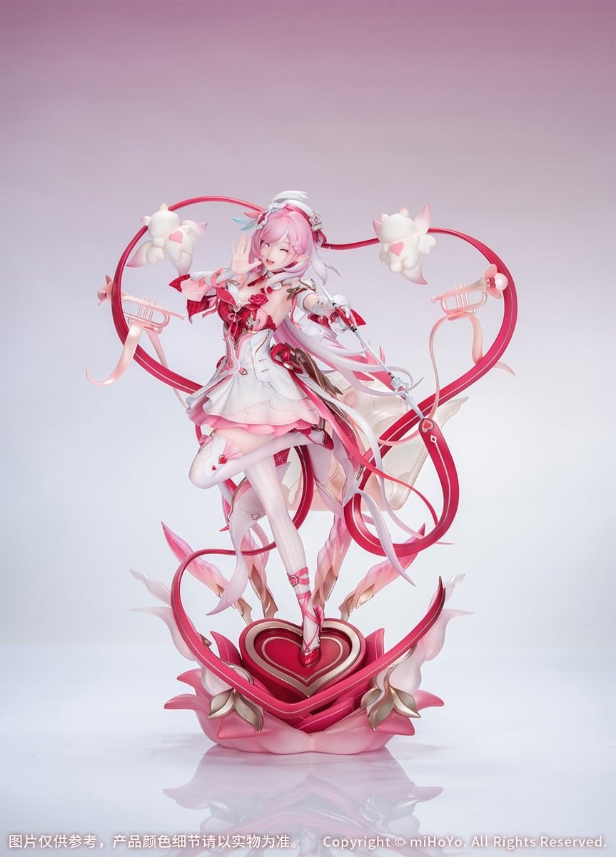 行版《崩壞3rd》愛莉希雅 嗨♪愛願妖精♥ Ver. 1/7 PVC Figure