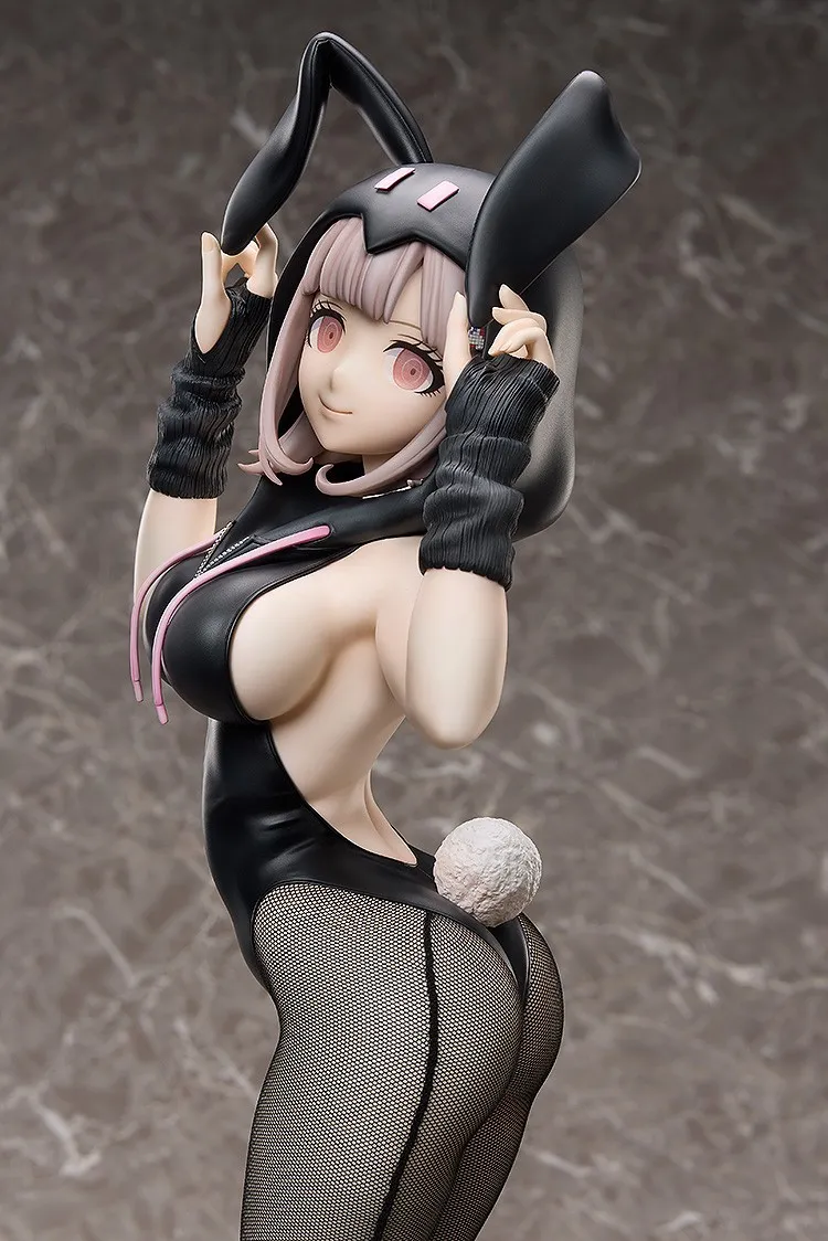 行版《超級槍彈辯駁2 再會了絕望學園》七海千秋 兔女郎Ver. 1/3 PVC Figure