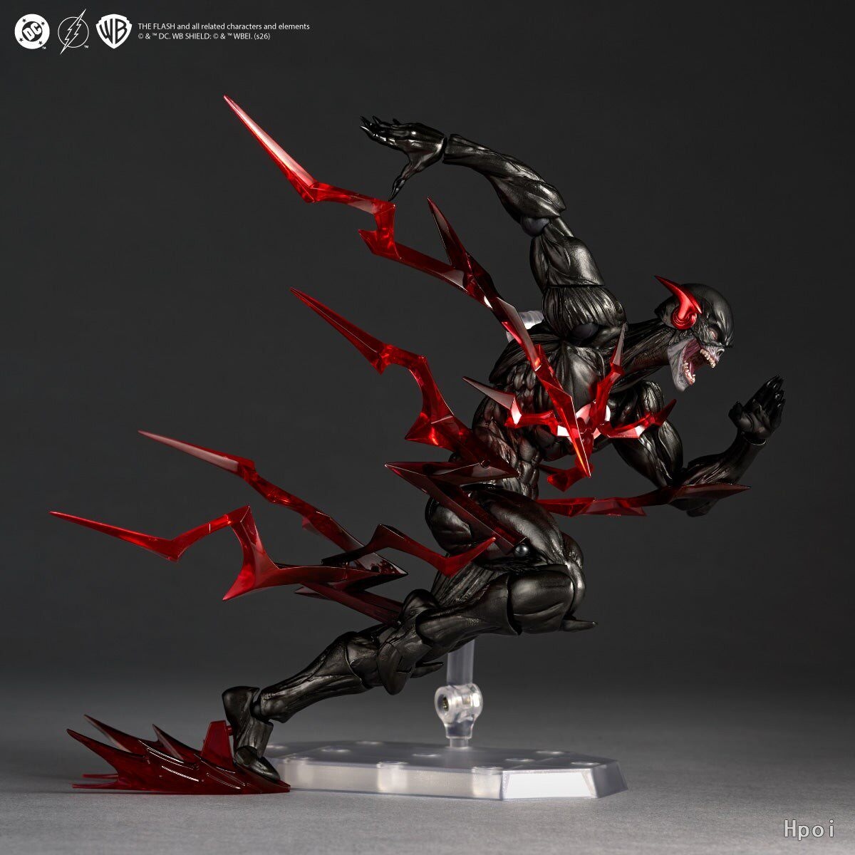 行版《DC Comics》黑閃電 1/12 Revoltech Amazing Yamaguchi（山口式）（可選特典版）