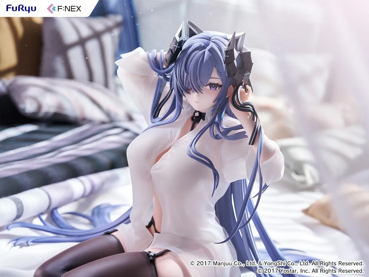 行版《碧藍航線》奧古斯特·馮·帕塞瓦爾 魔女的午後Ver. 1/6 PVC Figure