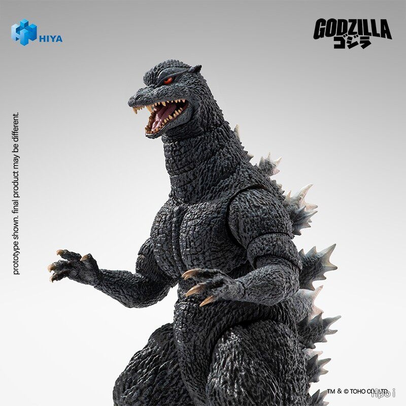 行版《哥斯拉：最後戰役》哥斯拉(2004) EXQUISITE BASIC系列 Action Figure