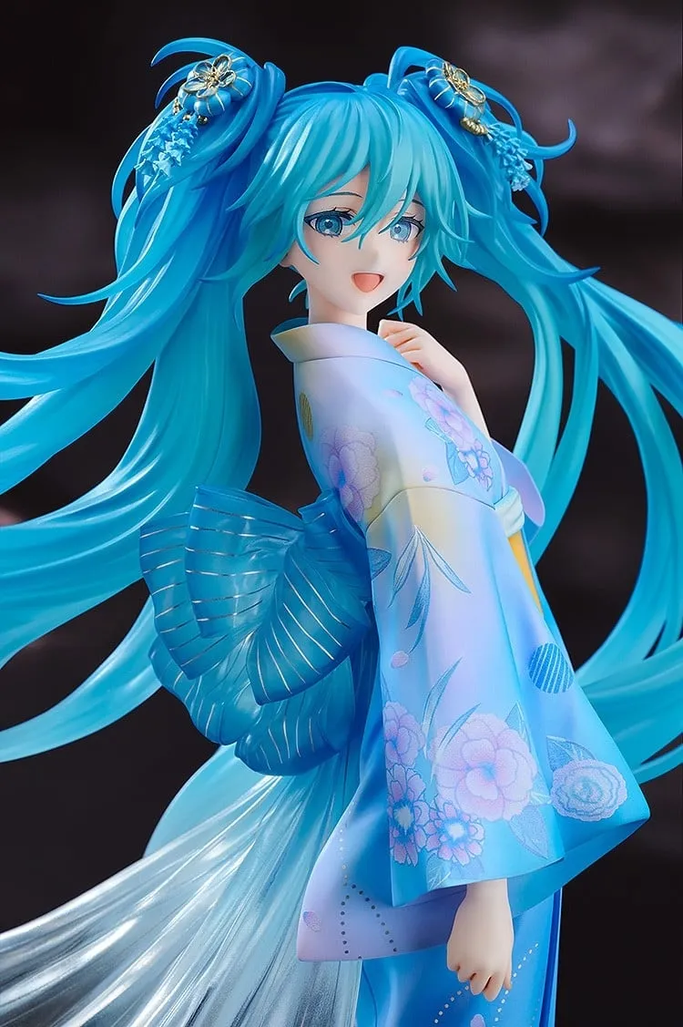 行版《Character Vocal系列01 初音未來》初音未來 Music & Fire Works Ver. 1/7 PVC Figure