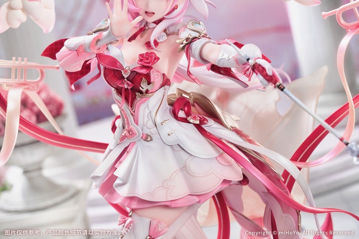 行版《崩壞3rd》愛莉希雅 嗨♪愛願妖精♥ Ver. 1/7 PVC Figure