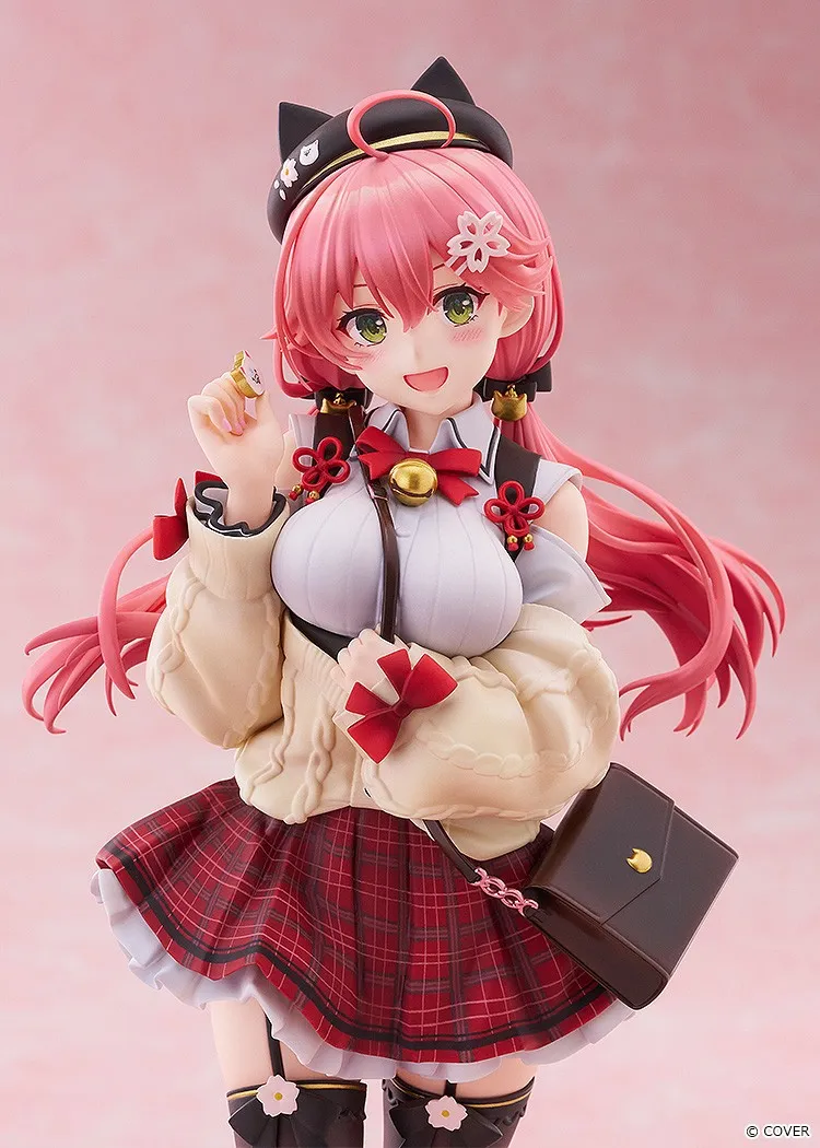 行版《hololive》櫻巫女 Date Style 私下服裝Ver. 1/7 PVC Figure