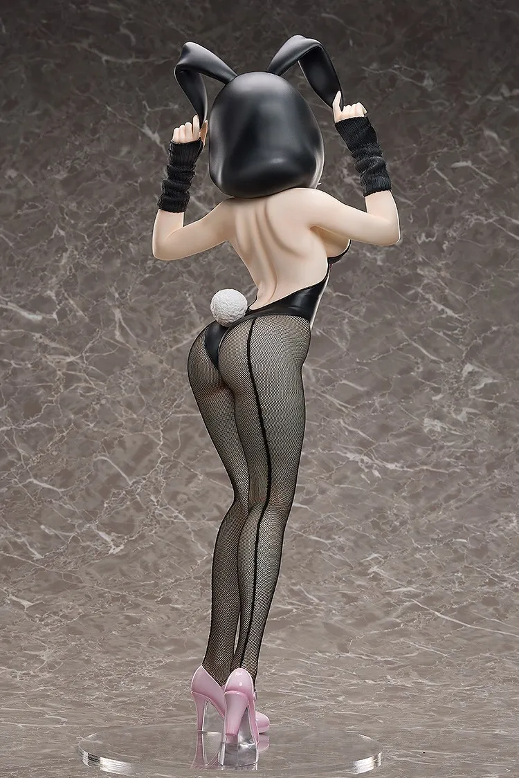 行版《超級槍彈辯駁2 再會了絕望學園》七海千秋 兔女郎Ver. 1/3 PVC Figure