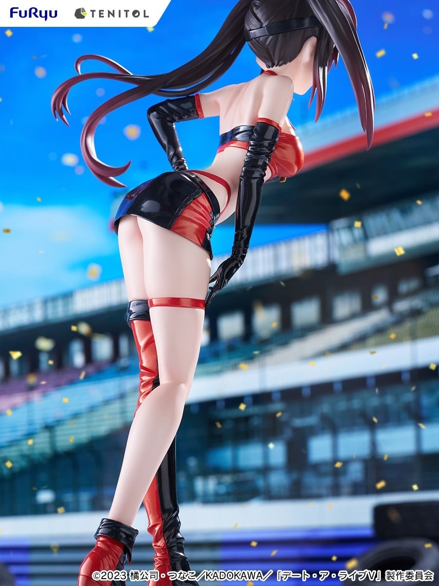 行版《約會大作戰V》時崎狂三 賽車女郎ver. TENITOL TALL