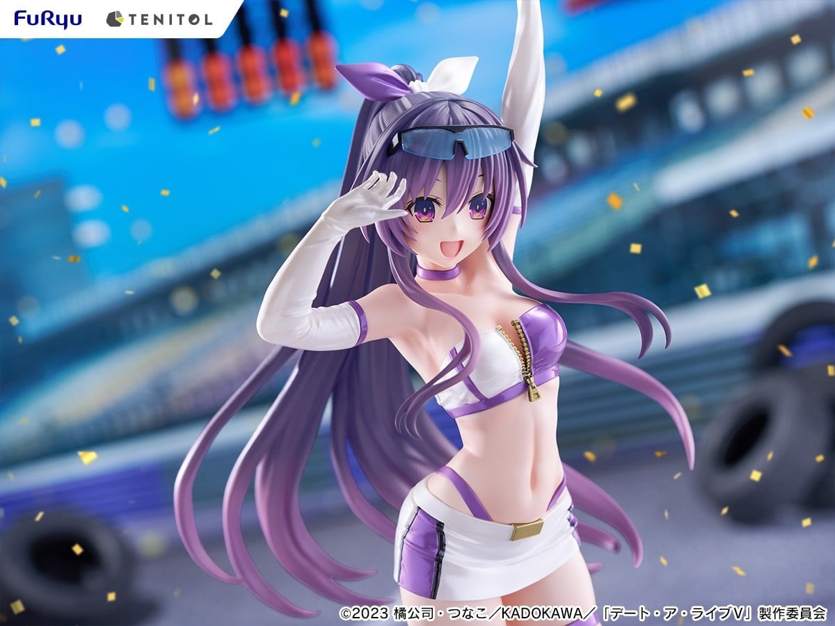 行版《約會大作戰V》夜刀神十香 賽車女郎ver. TENITOL TALL