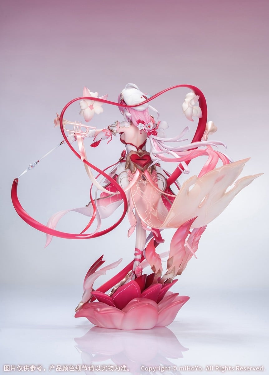 行版《崩壞3rd》愛莉希雅 嗨♪愛願妖精♥ Ver. 1/7 PVC Figure