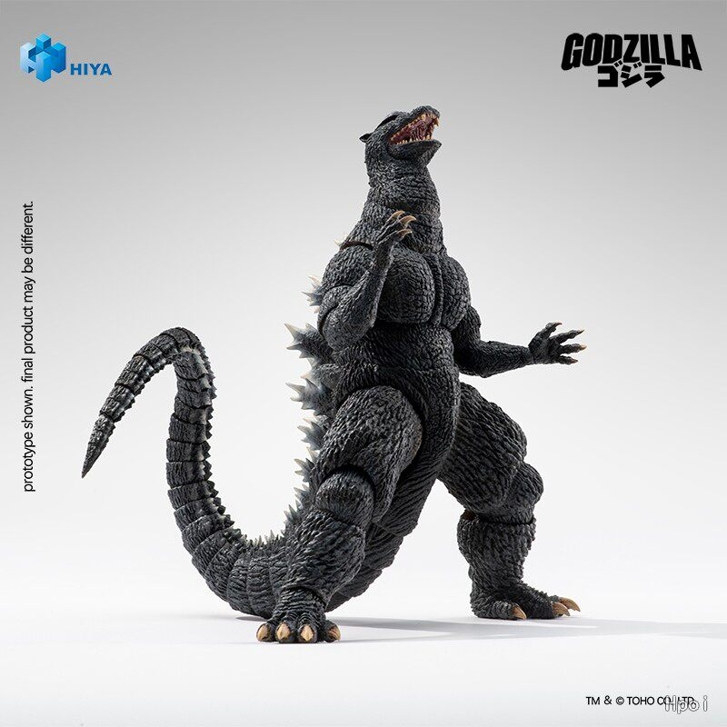 行版《哥斯拉：最後戰役》哥斯拉(2004) EXQUISITE BASIC系列 Action Figure