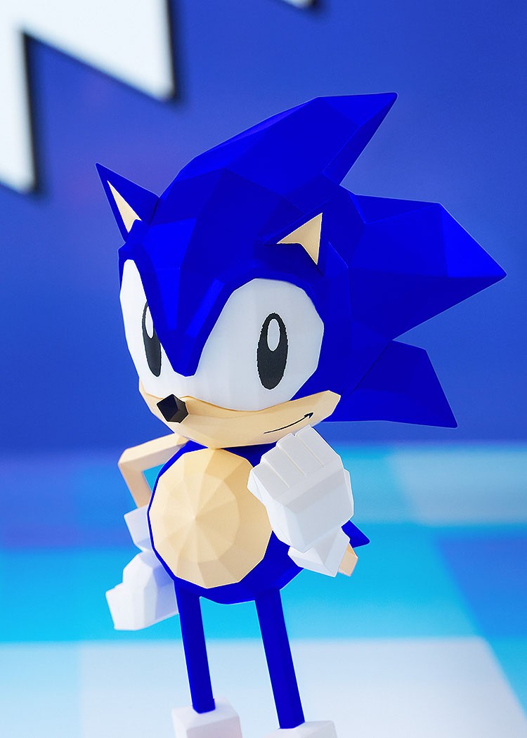 行版《Sonic the Fighters》超音鼠 Sonic the Fighters Ver. POP UP PARADE