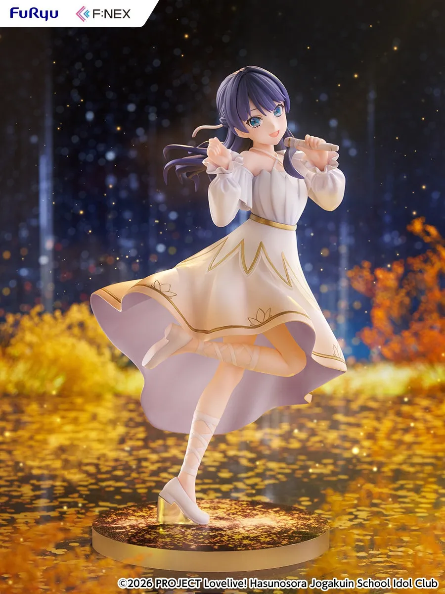 行版《Love Live! 蓮之空女學院學園偶像俱樂部》村野沙耶香 1/7 PVC Figure