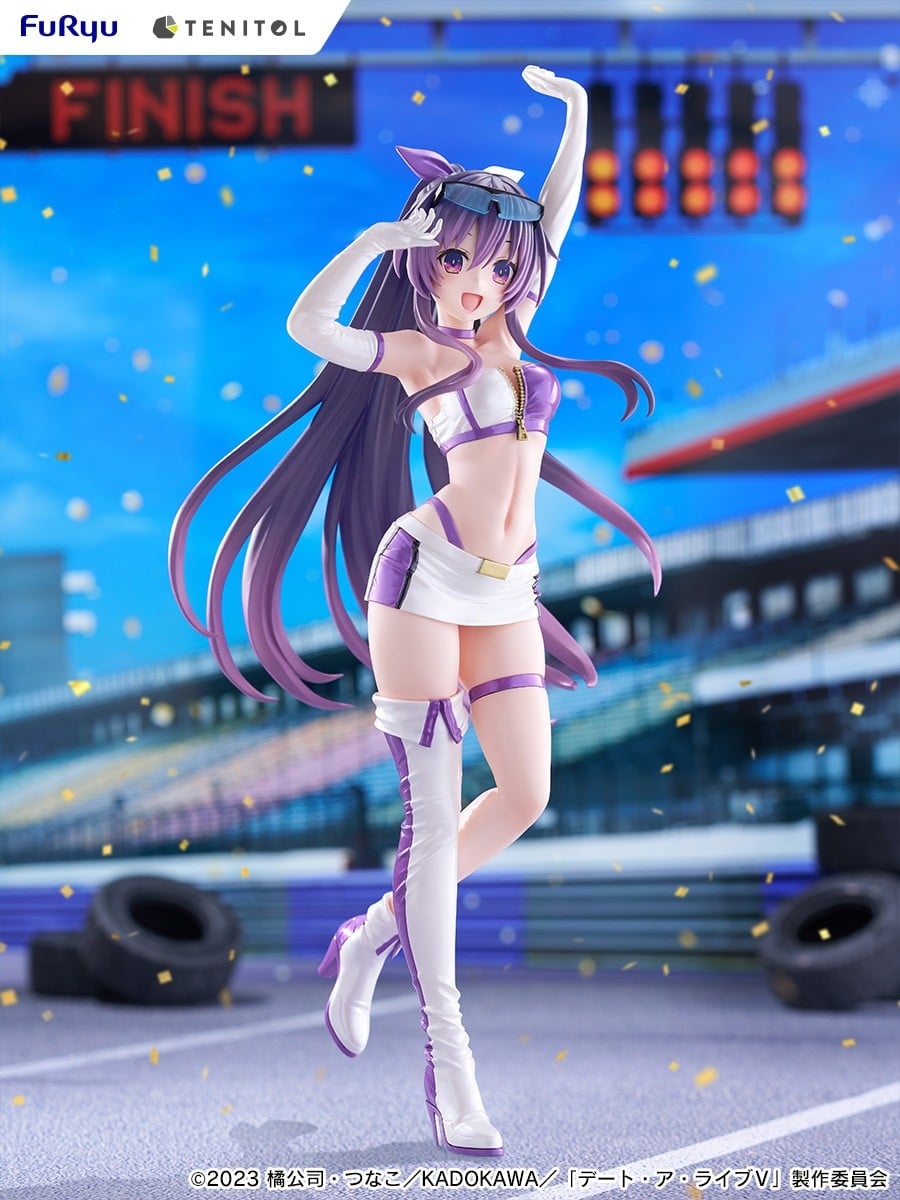 行版《約會大作戰V》夜刀神十香 賽車女郎ver. TENITOL TALL