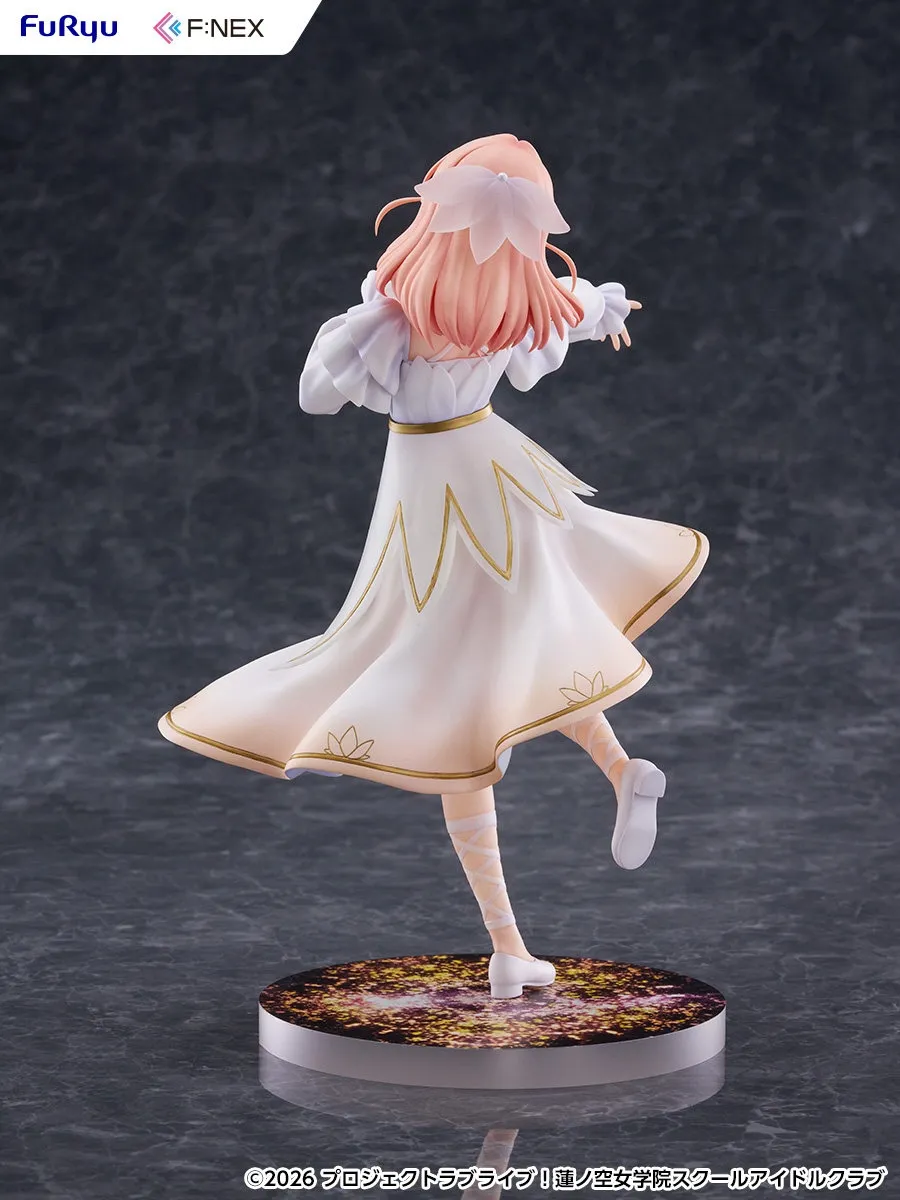 行版《Love Live! 蓮之空女學院學園偶像俱樂部》日野下花帆 1/7 PVC Figure