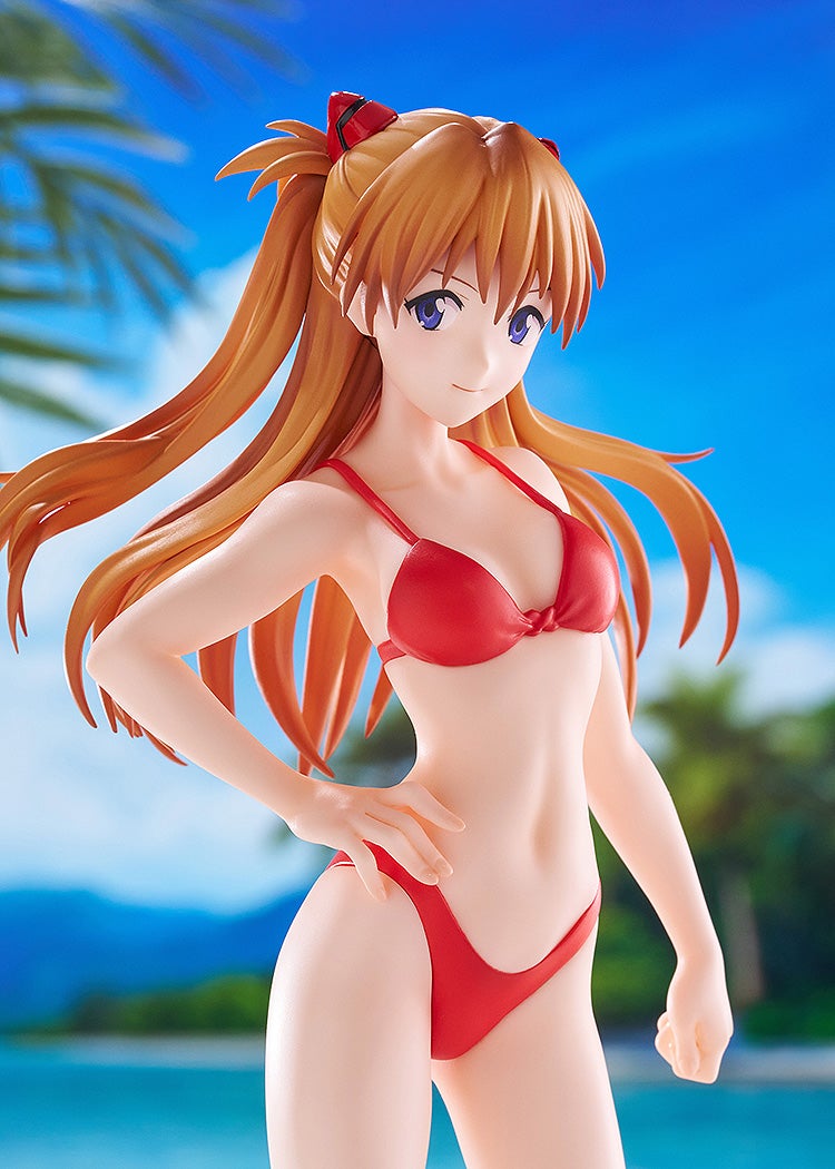 行版《新世紀福音戰士》式波·明日香·蘭格雷（比基尼style）L Size POP UP PARADE BEACH QUEENS