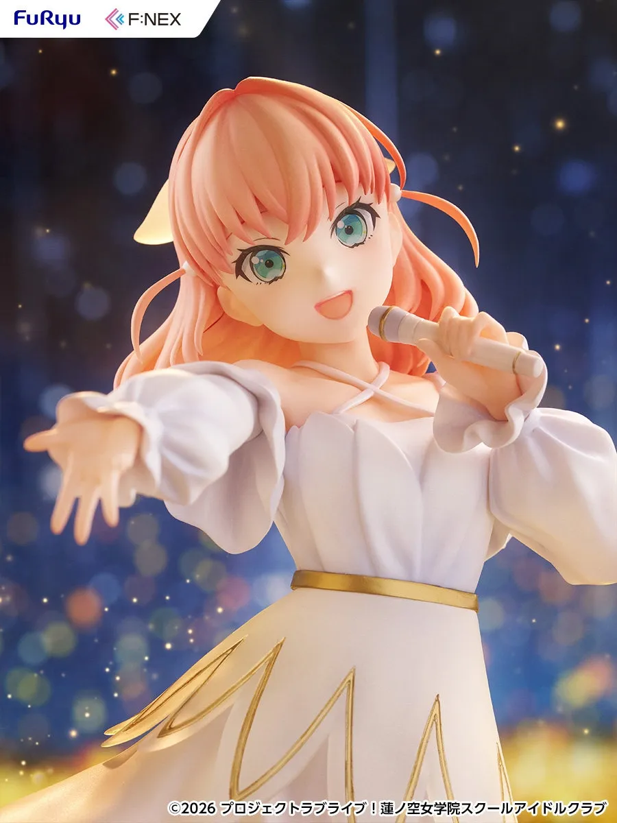 行版《Love Live! 蓮之空女學院學園偶像俱樂部》日野下花帆 1/7 PVC Figure