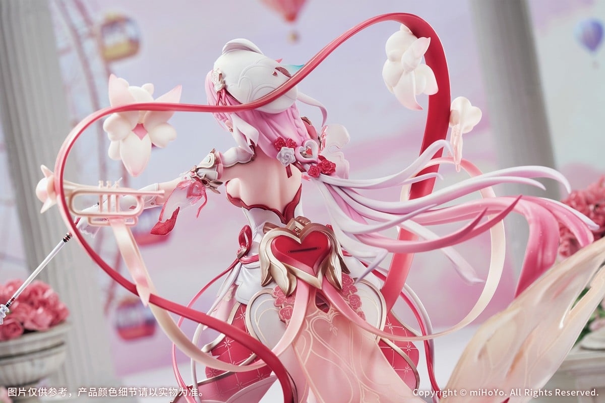 行版《崩壞3rd》愛莉希雅 嗨♪愛願妖精♥ Ver. 1/7 PVC Figure