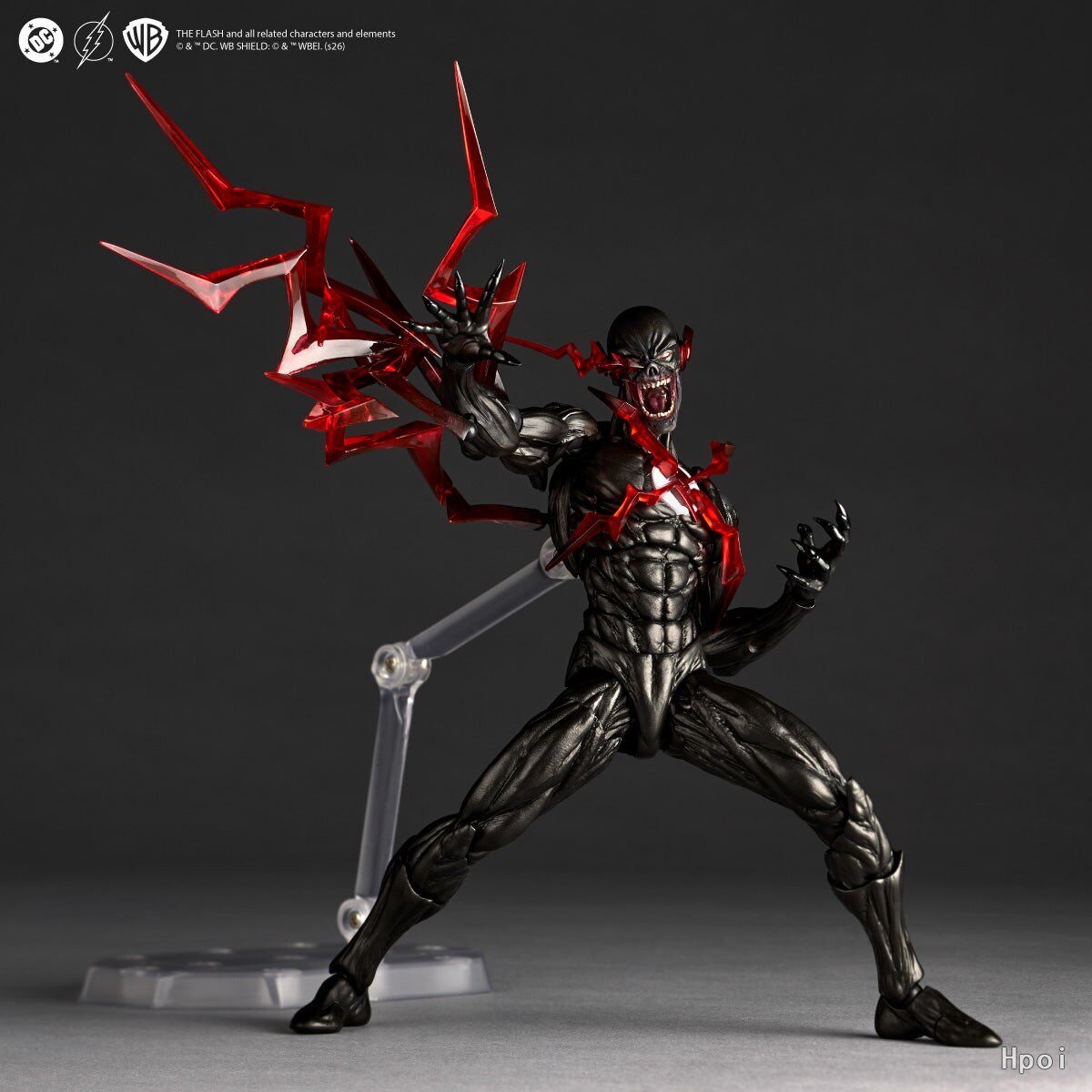 行版《DC Comics》黑閃電 1/12 Revoltech Amazing Yamaguchi（山口式）（可選特典版）