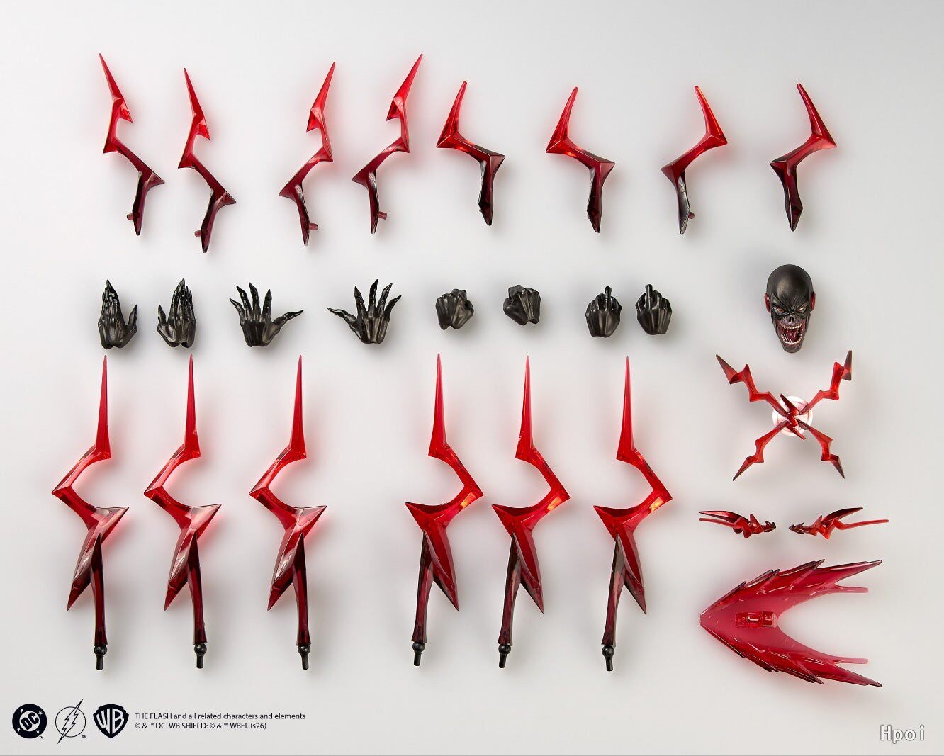 行版《DC Comics》黑閃電 1/12 Revoltech Amazing Yamaguchi（山口式）（可選特典版）