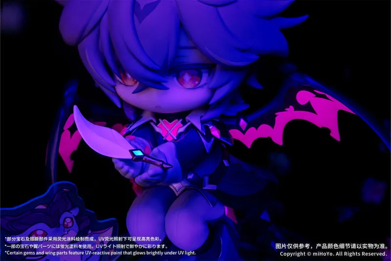 行版《原神》杜林·花語漫遊記 Q版PVC Figure