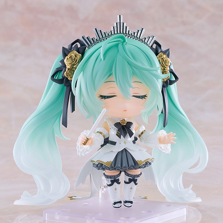 行版《Character Vocal系列01 初音未來》初音未來交響樂 10th Anniversary Ver. 黏土人3079