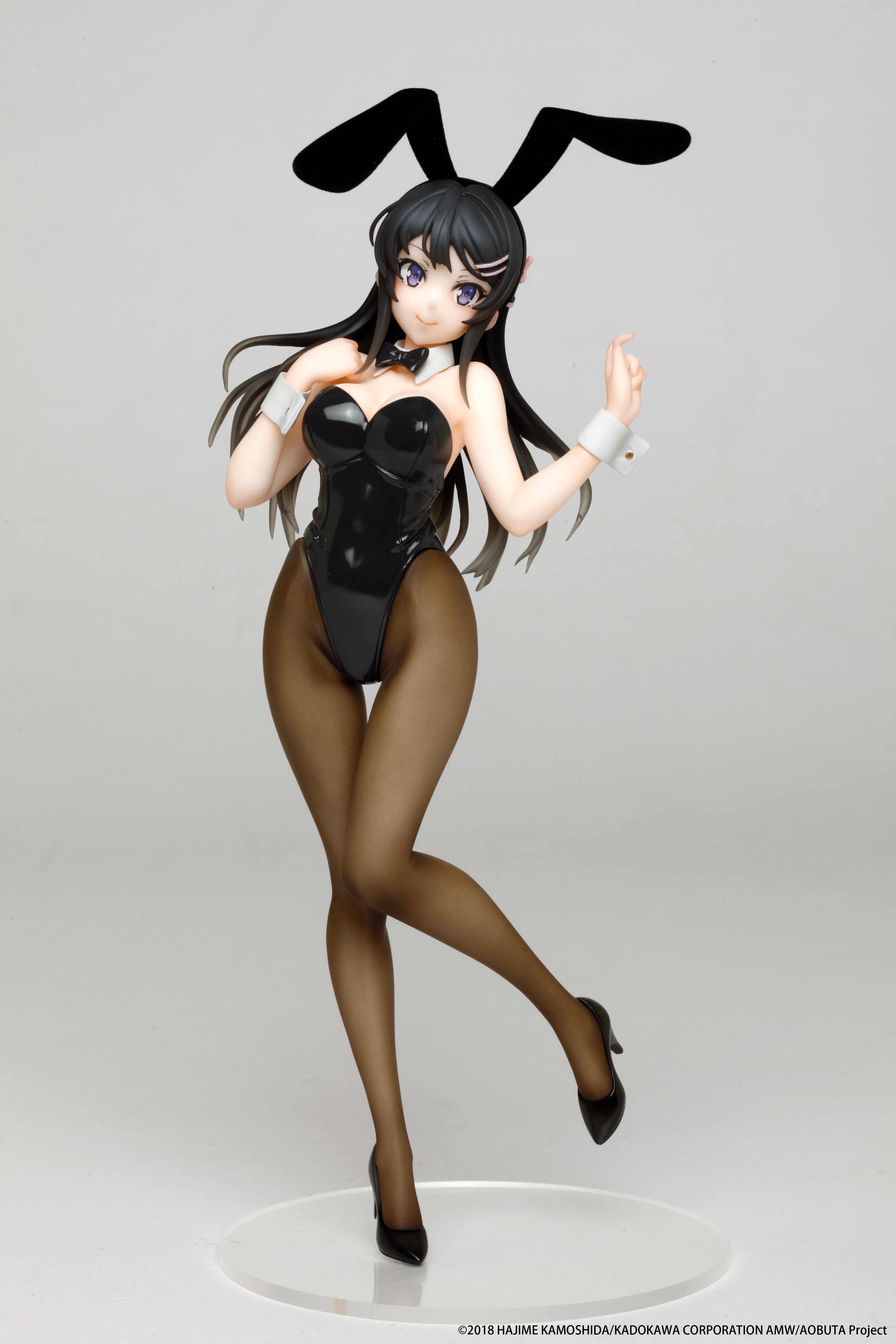 行版《青春豬頭少年不會夢到兔女郎學姊》櫻島麻衣 兔女郎Ver. Coreful 景品