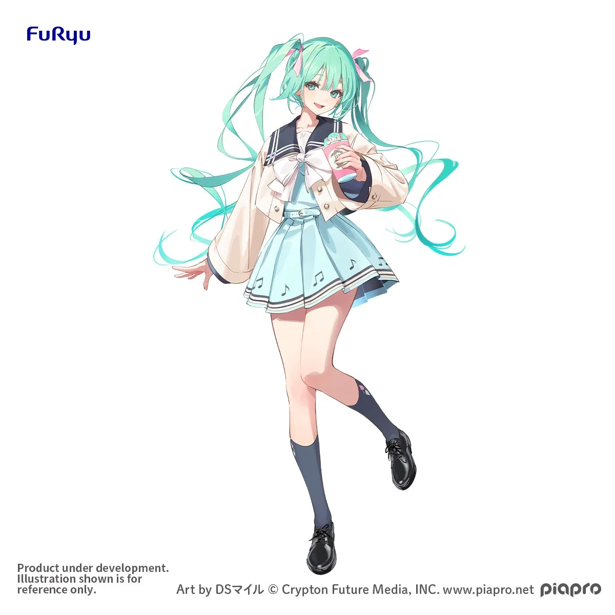 行版《初音未來》爛JK生活～可愛美食巡禮～A賞 ミクめくピュアライフ 景品