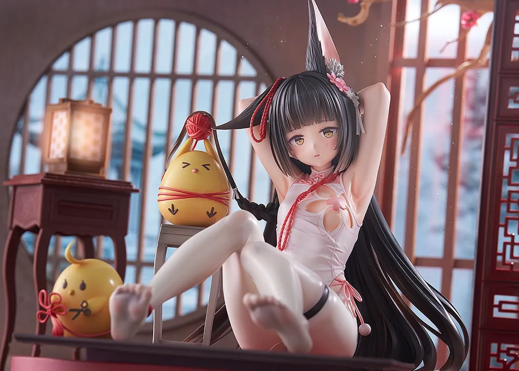 行版《碧藍航線》長門 神子的牽心結緣 1/4 PVC Figure