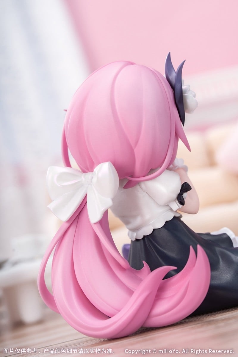 行版《崩壞3rd》愛莉希雅 小不點英桀 Ver. PVC Figure