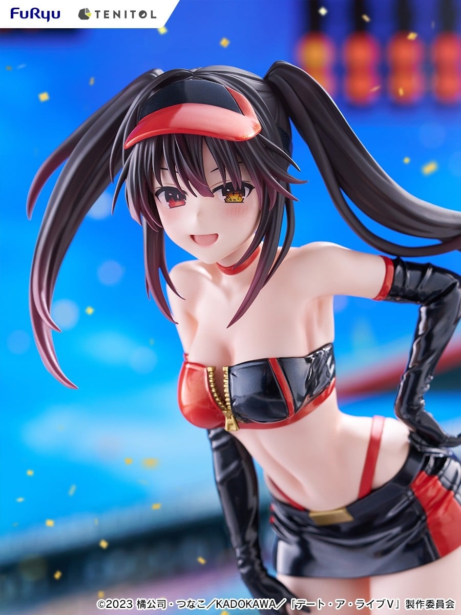 行版《約會大作戰V》時崎狂三 賽車女郎ver. TENITOL TALL