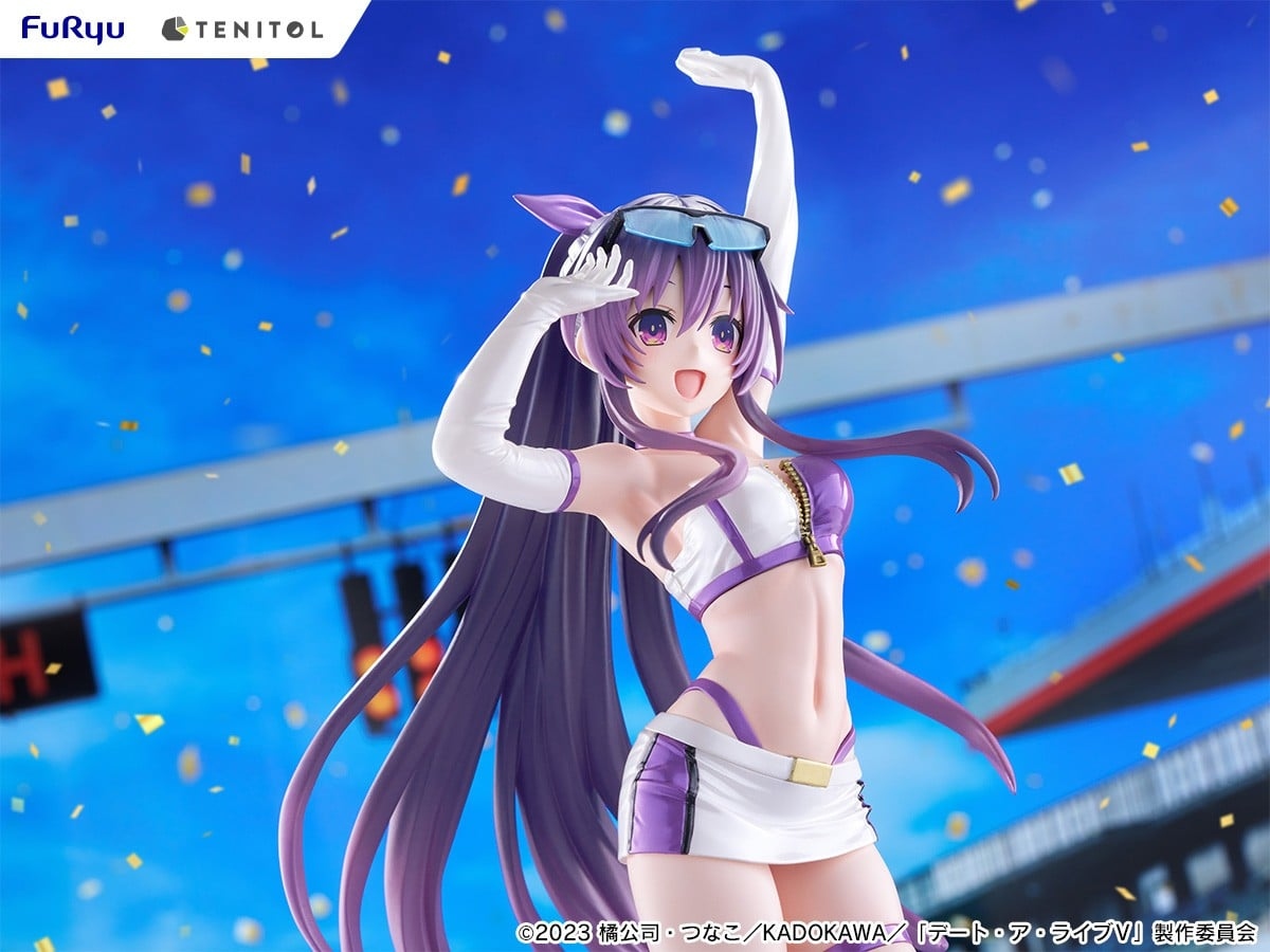 行版《約會大作戰V》夜刀神十香 賽車女郎ver. TENITOL TALL
