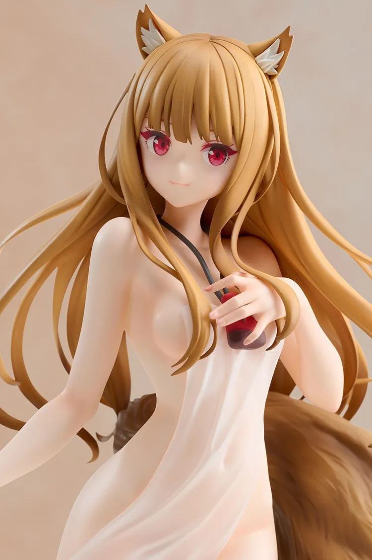 行版《狼與辛香料 MERCHANT MEETS THE WISE WOLF》赫蘿 feat. saitom 1/7 PVC Figure