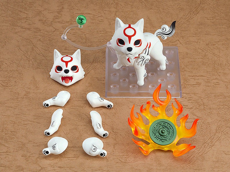 行版再販《大神》天照 黏土人1365