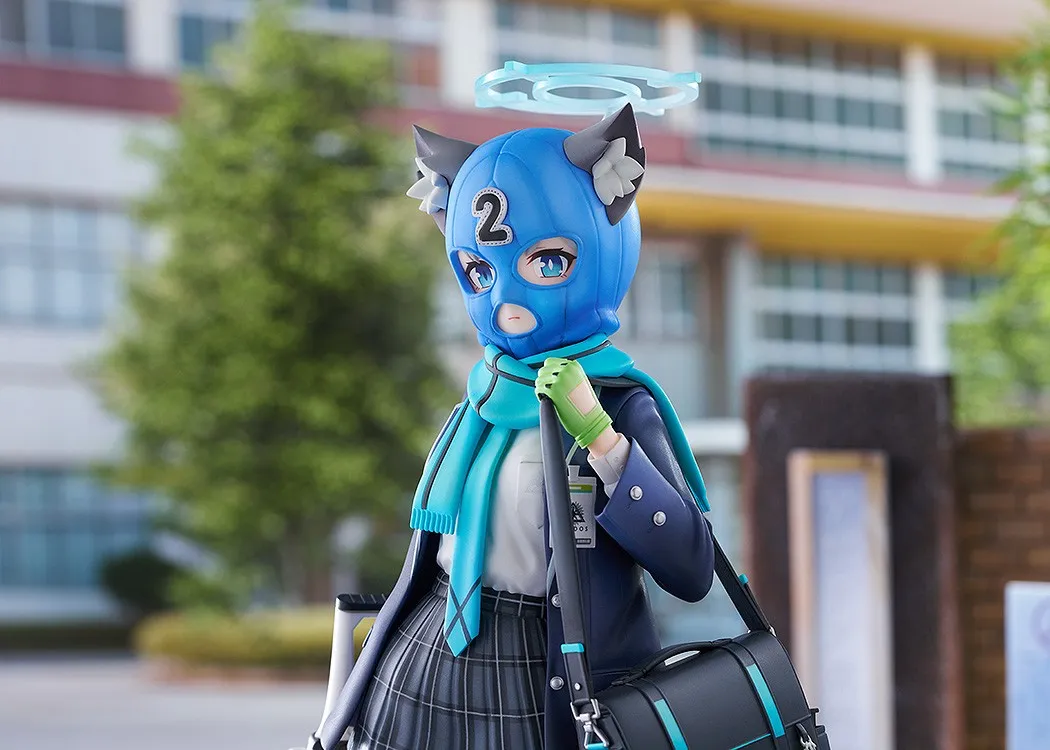 行版《蔚藍檔案》白子 1/7 PVC Figure