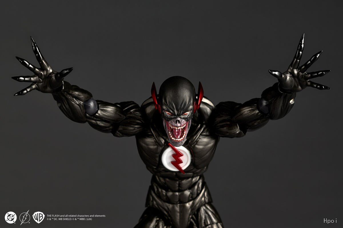 行版《DC Comics》黑閃電 1/12 Revoltech Amazing Yamaguchi（山口式）（可選特典版）